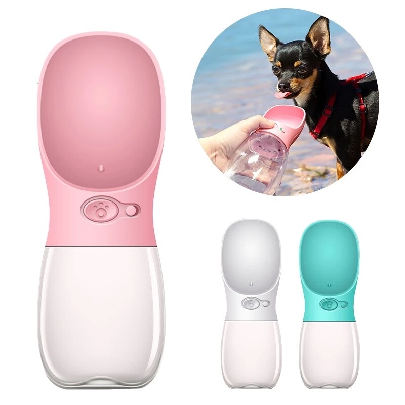 Bebedor de agua para perro