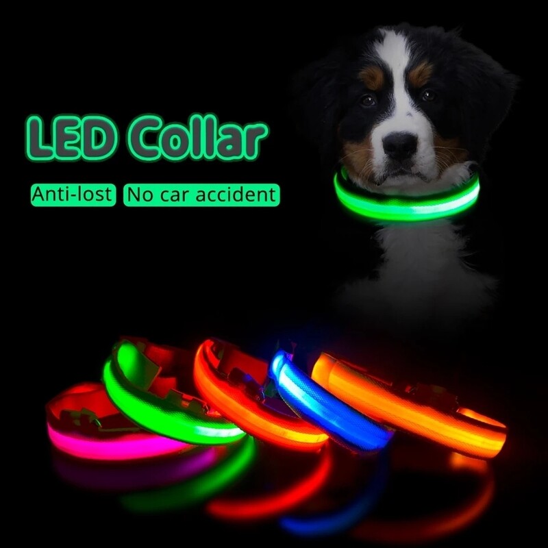 led necklace