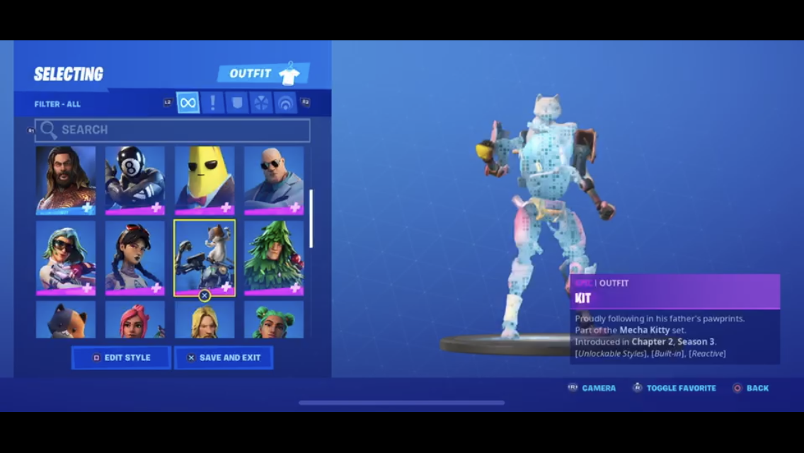 Fortnite account 20+ Skins