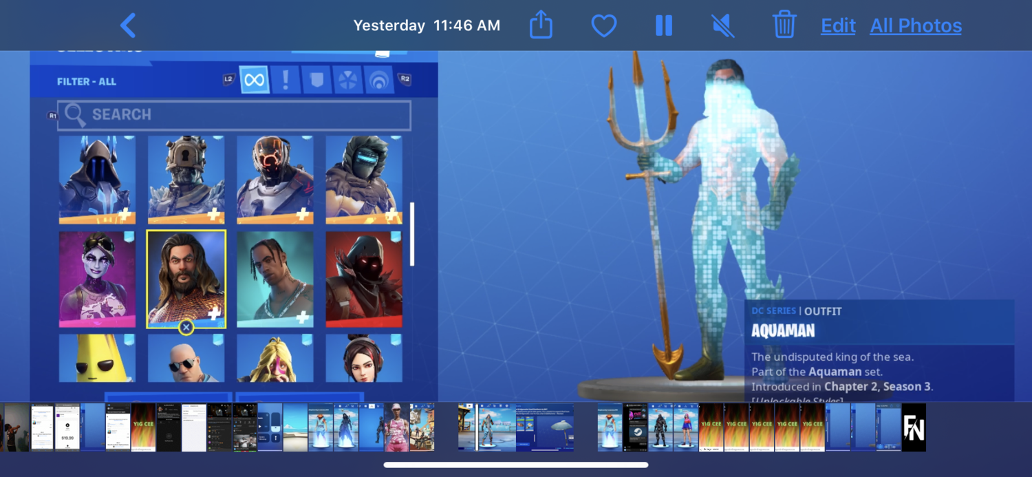 Stacked account 4$