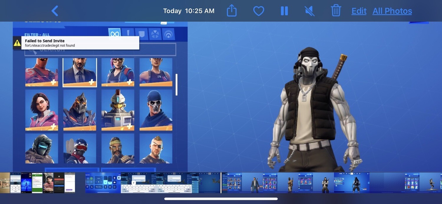 Season 4 Account