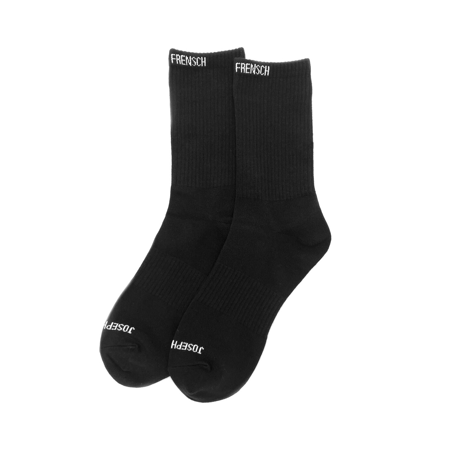 JOSEPH FRENSCH SOCKS (BLACK)
