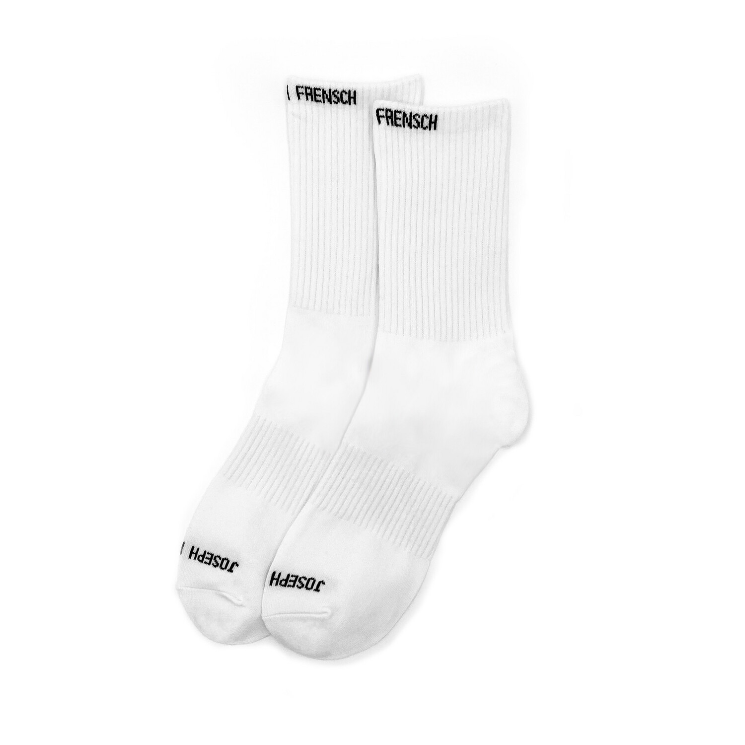 JOSEPH FRENSCH SOCKS (WHITE) 