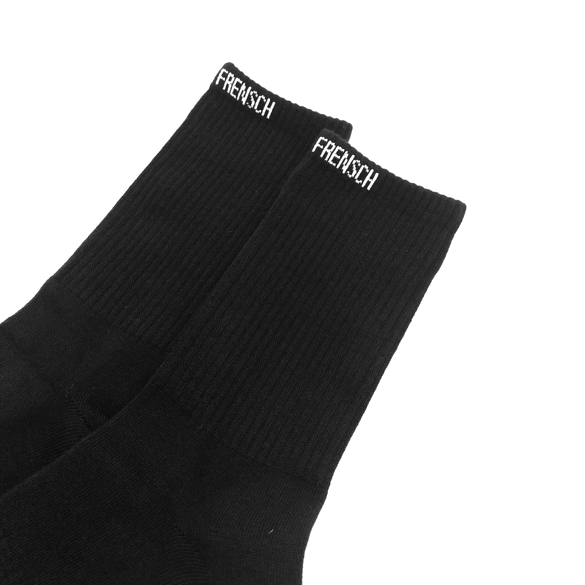 JOSEPH FRENSCH SOCKS (BLACK)
