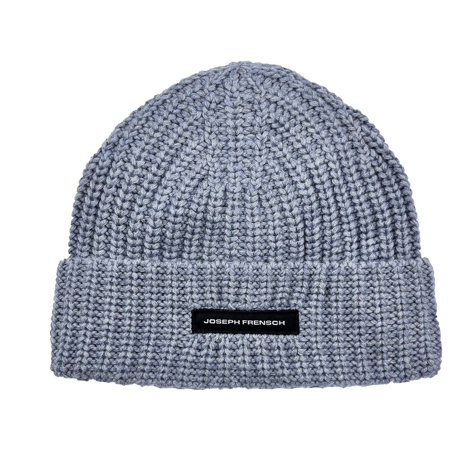 FLEECED BEANIE GRIS
