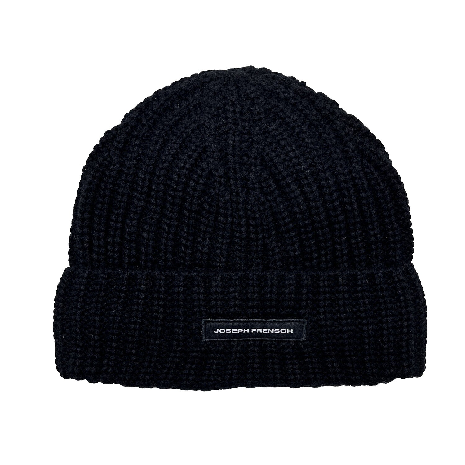 FLEECED BEANIE COLD BLACK