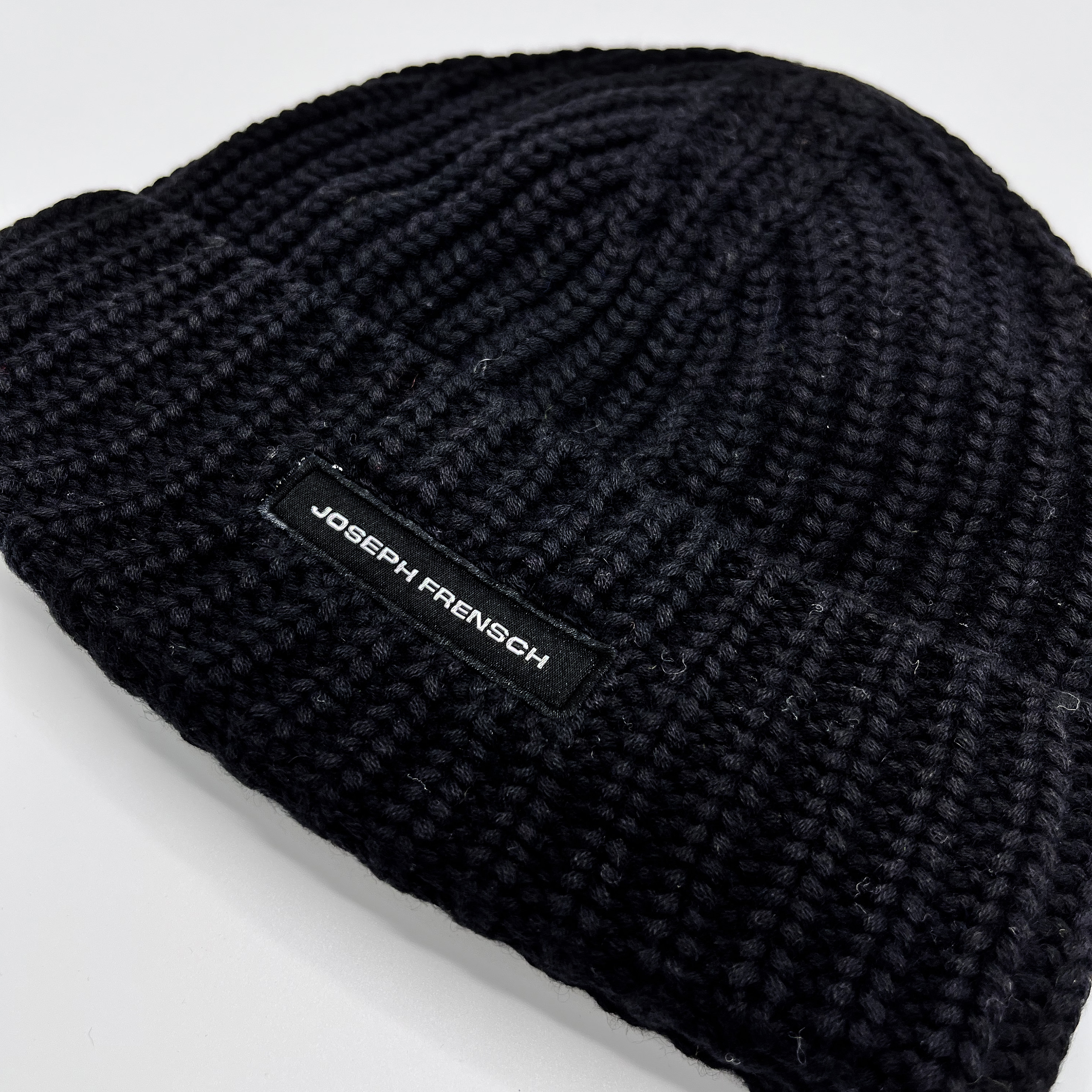 FLEECED BEANIE COLD BLACK
