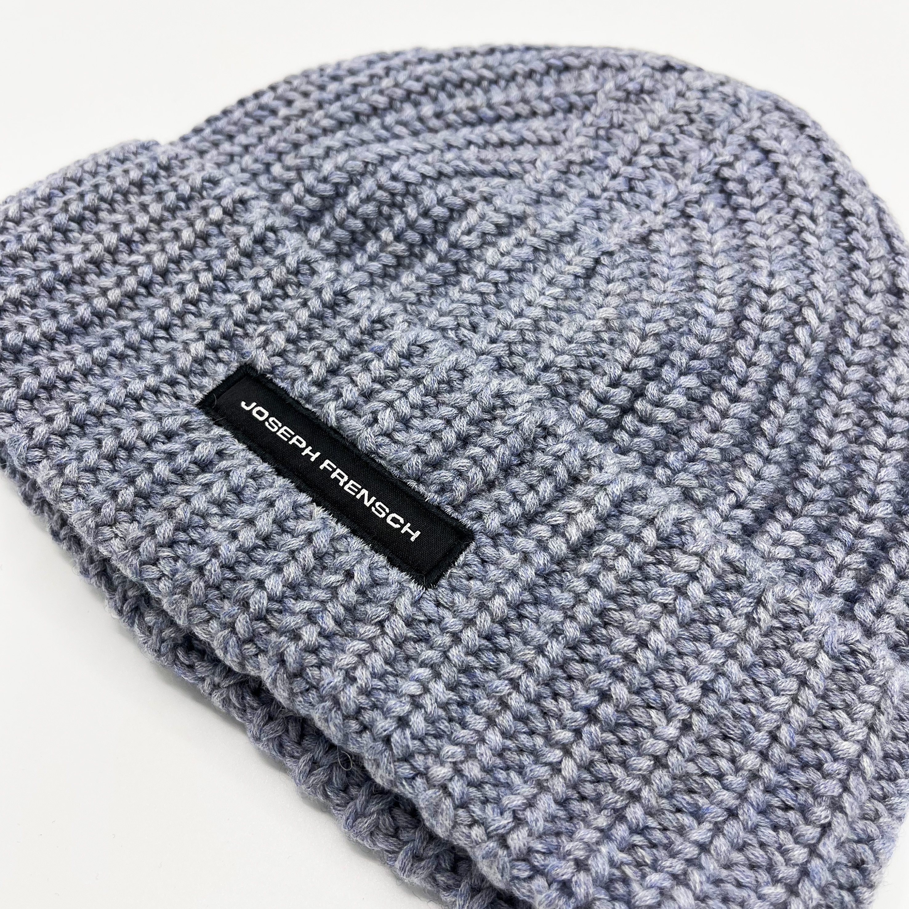 FLEECED BEANIE GRIS