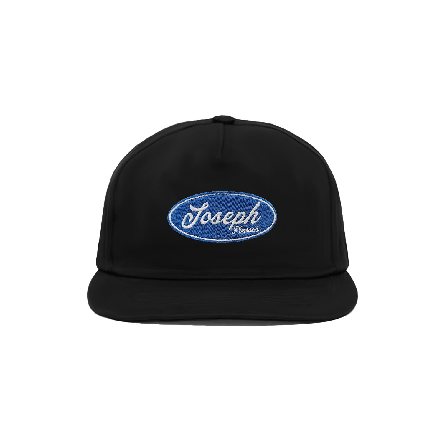 BLACK NYLON CAP