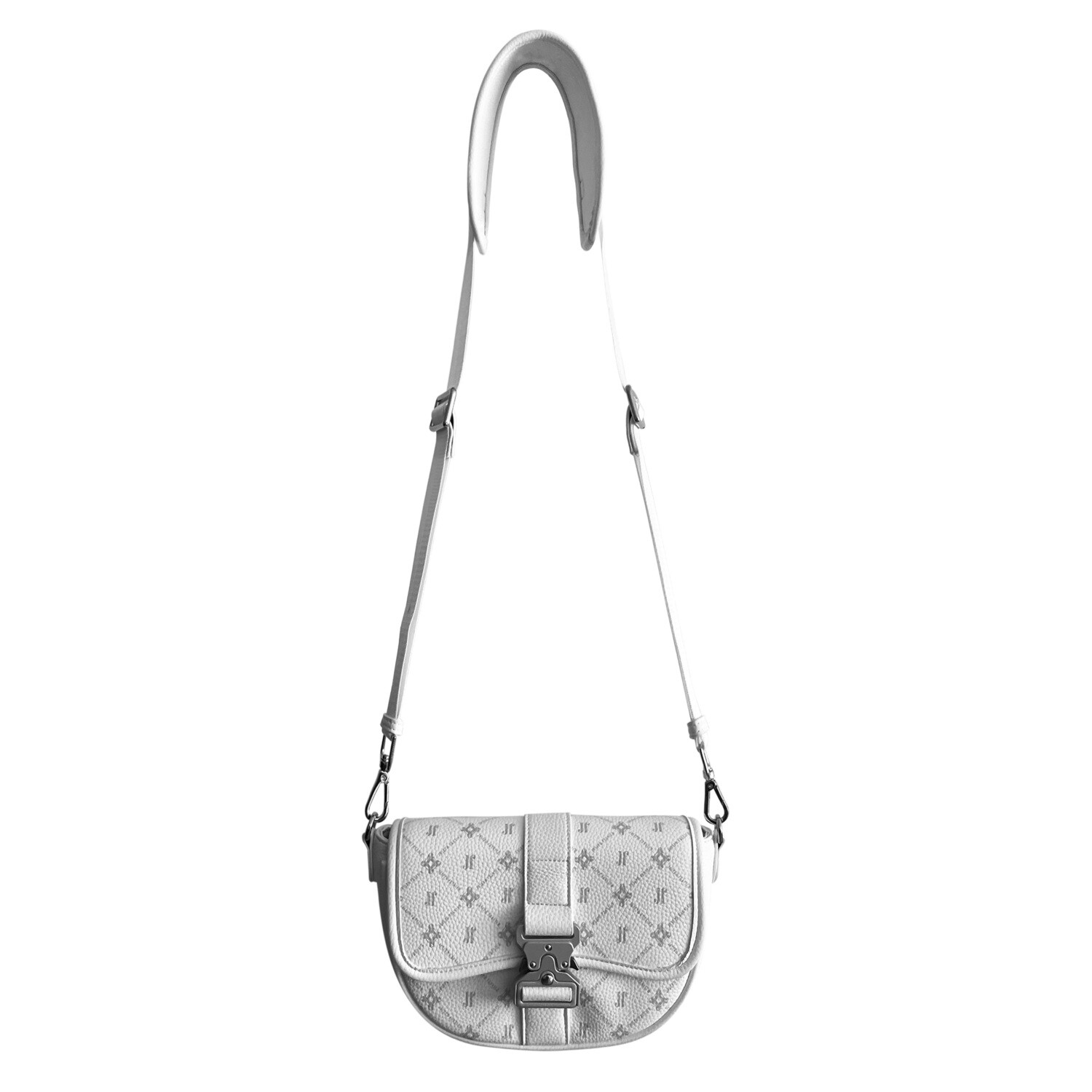 MARTINEZ SADDLE POUCH WHITE