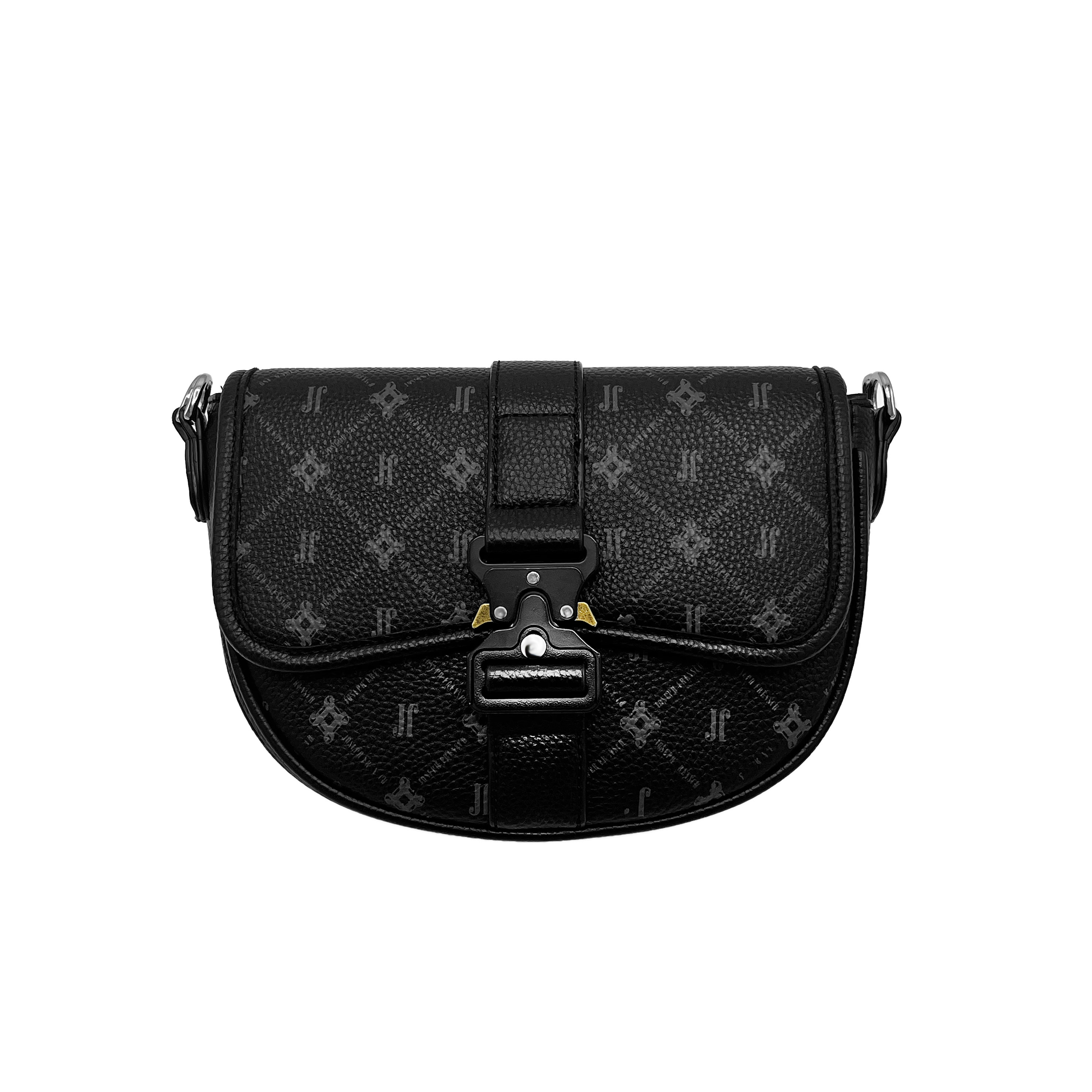 MARTINEZ SADDLE POUCH BLACK (IMPROVED)