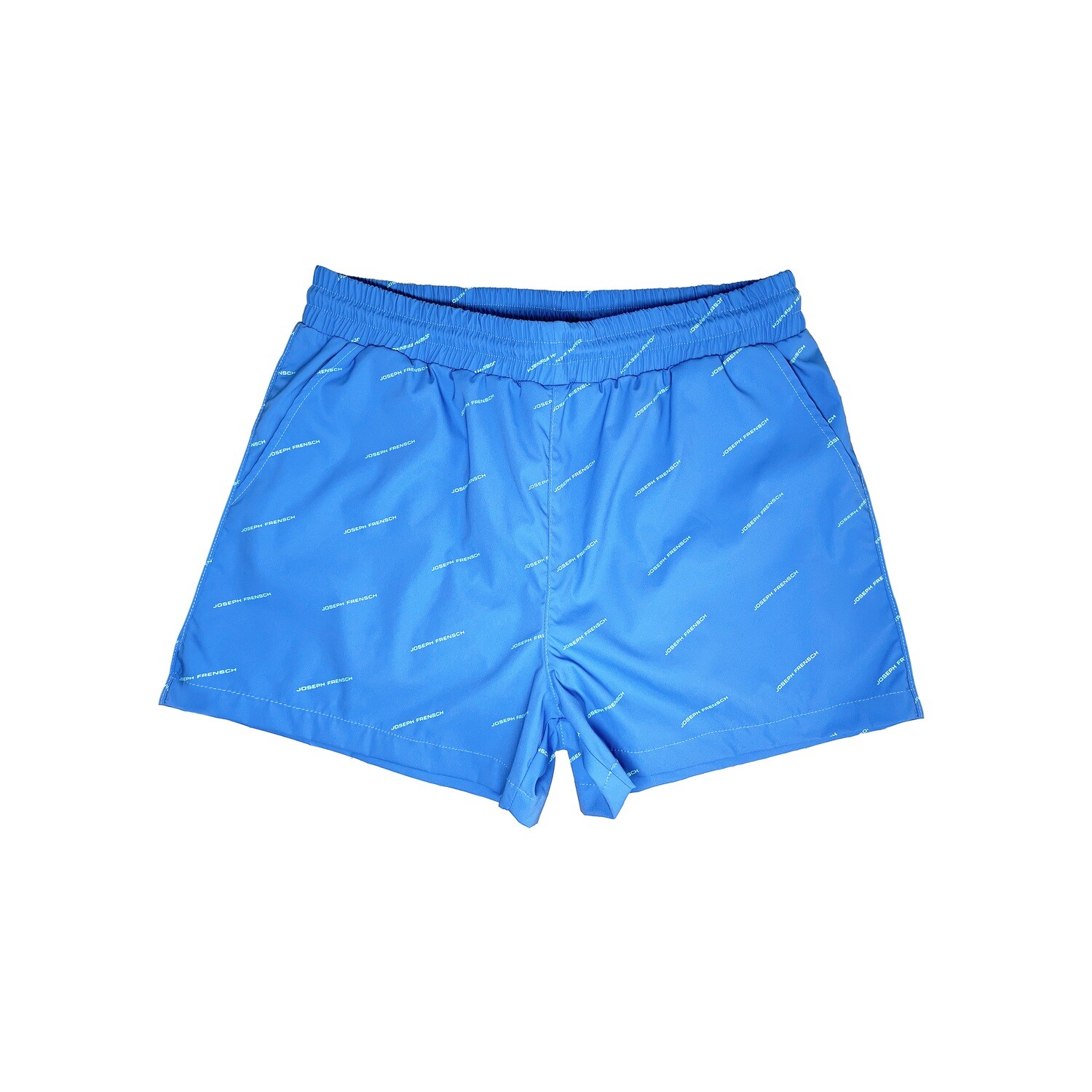 SWIMSHORTS LOGO ALLOVER PRINT (FRENSCH BLUE)