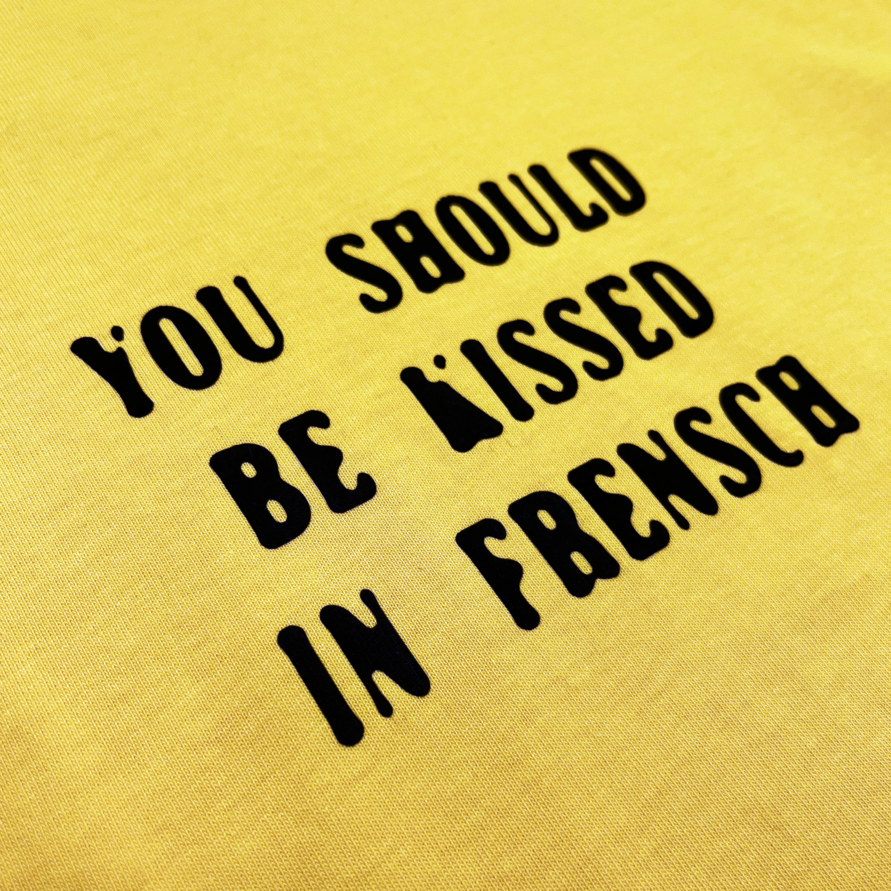 YSBKIF Yellow T-shirt