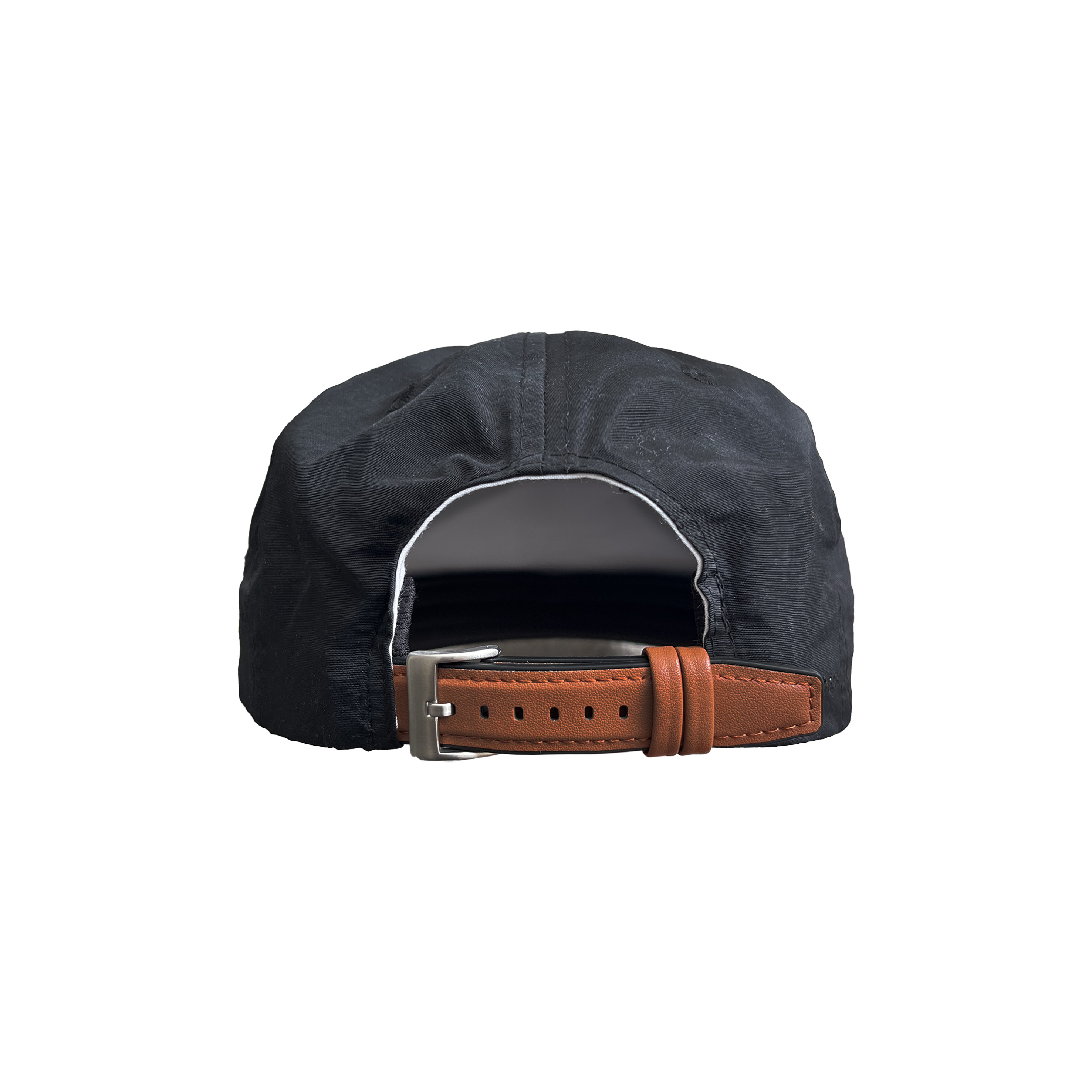 BLACK NYLON CAP