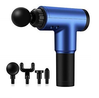 Medinain Pain Relief Super Quiet Portable Full Body 6 Speed Massager Gun (Multicolour)