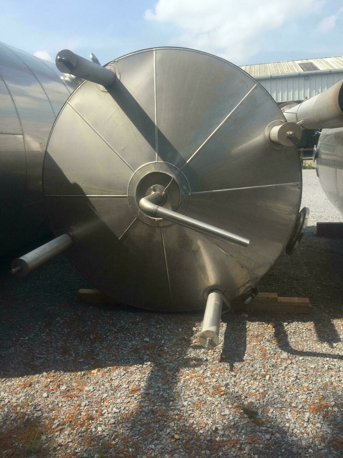 11m³ Insulated Stainless Steel Tank