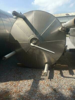 11m³ Insulated Stainless Steel Tank