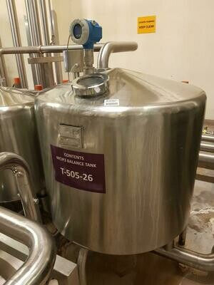 500 Litre Pasilac Single Skin Balance Tank