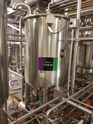 500 Litre IDC / Sinclair Ascorbic Acid Tank