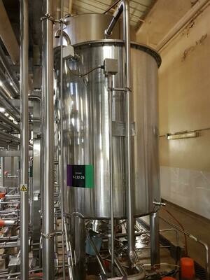 1.5m³ IDC / Sinclair Saccharin Tank