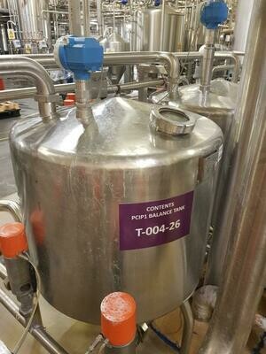 0.5m³ Pasilac 500 7148 PCIP 2 Balance Tank