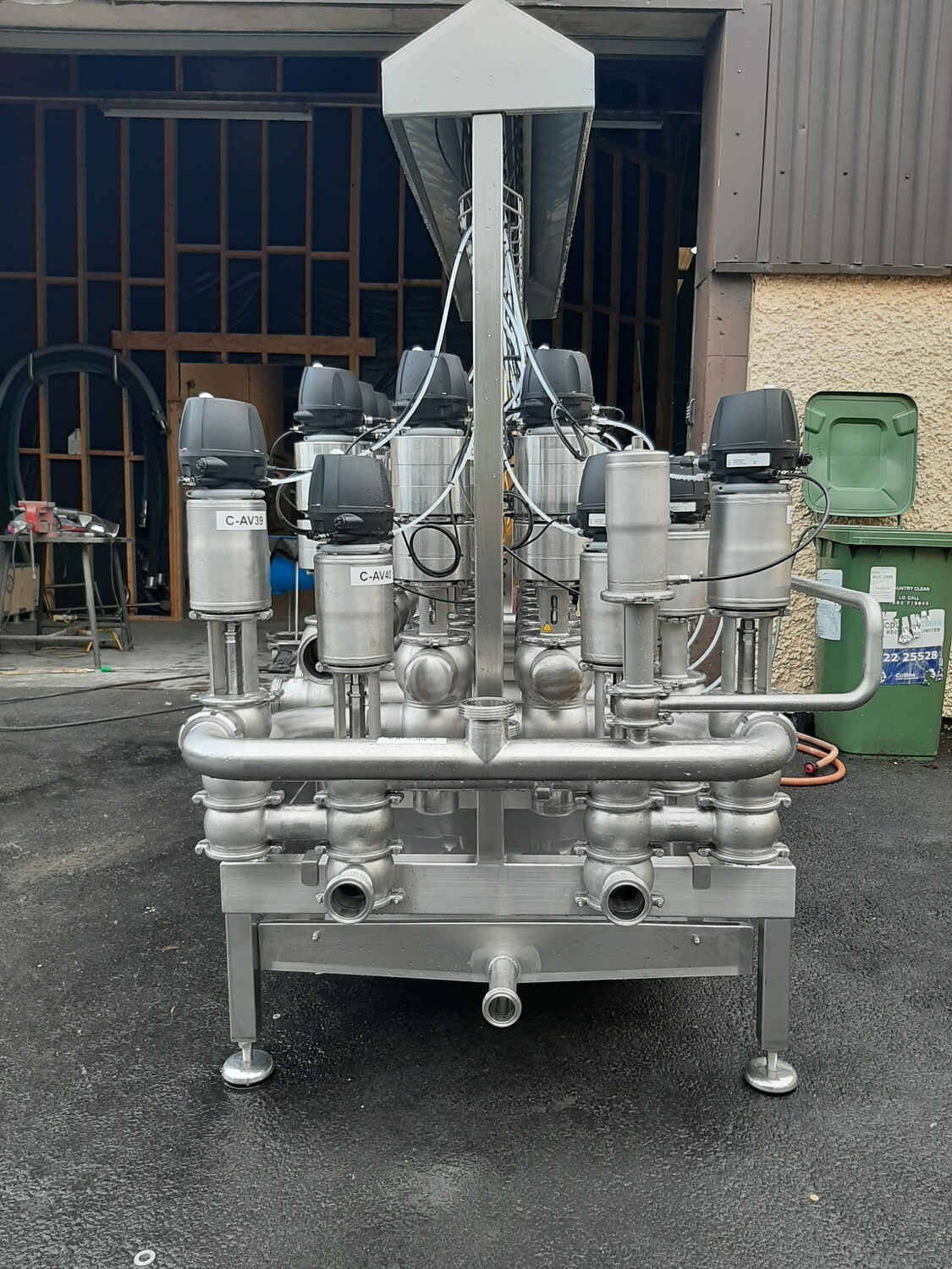 Sample Valve Block 2