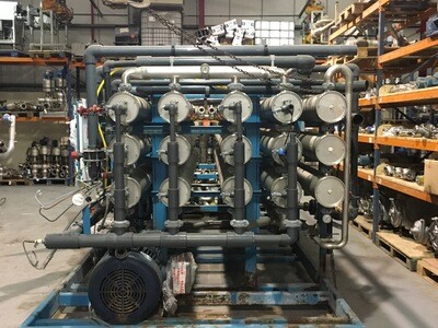 GE Osmonics Reverse Osmosis Unit Model RO PRO-200-RO/NF