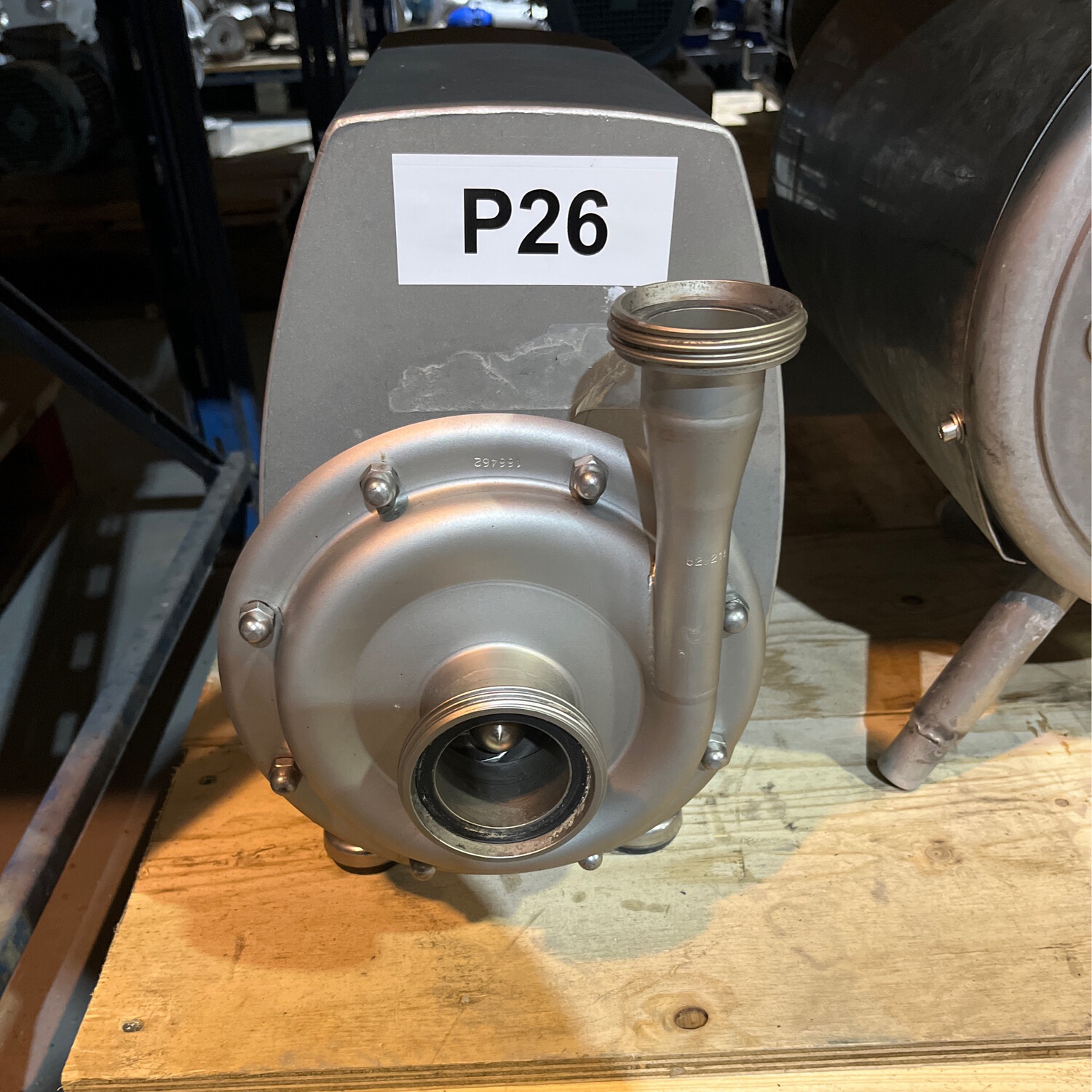 GEA TP1020 Centrifugal Pump