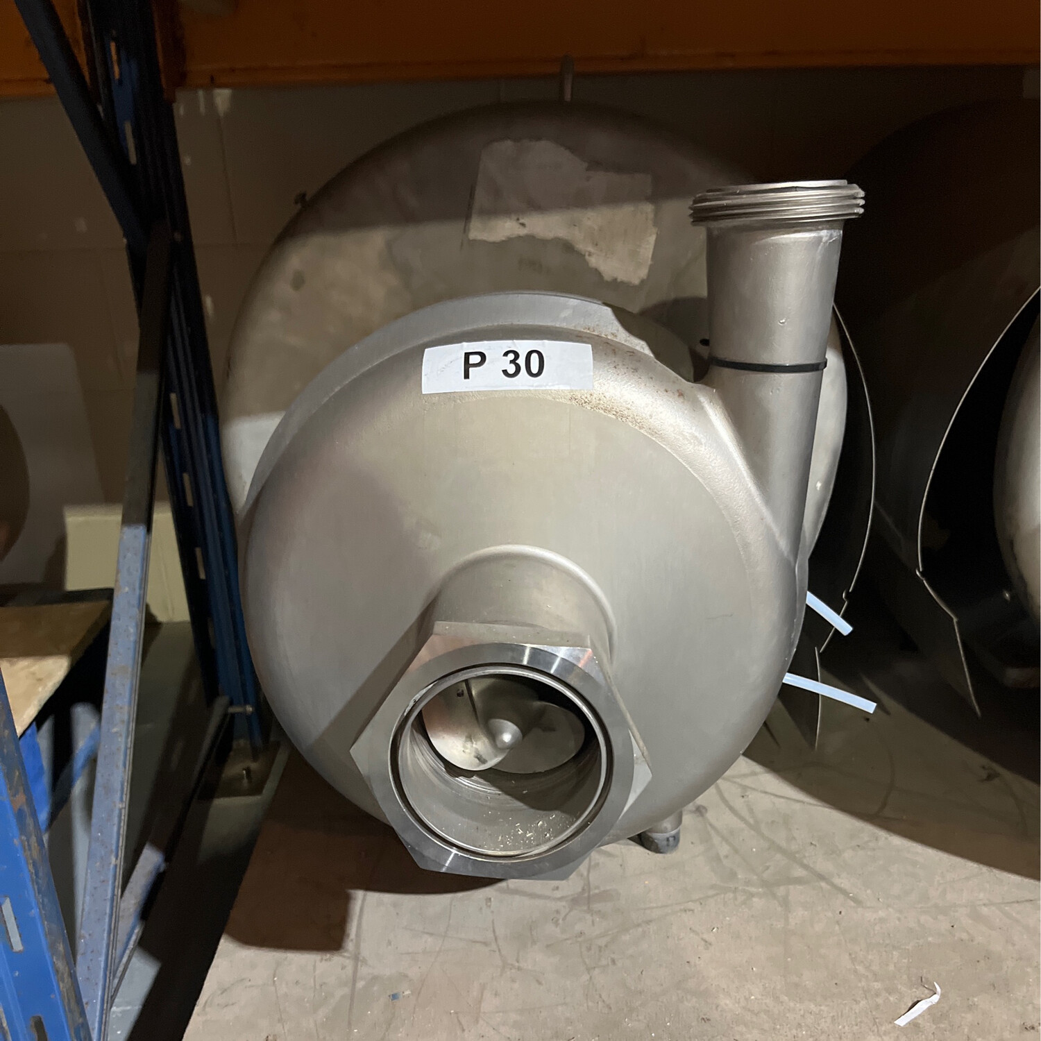 APV WI+110/130 Inducer Pump