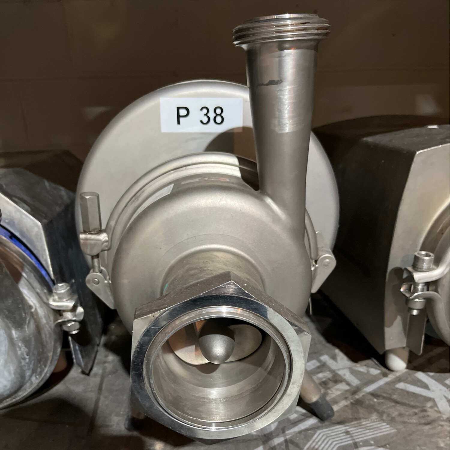 APV SPX 35/55 140 Inducer Pump