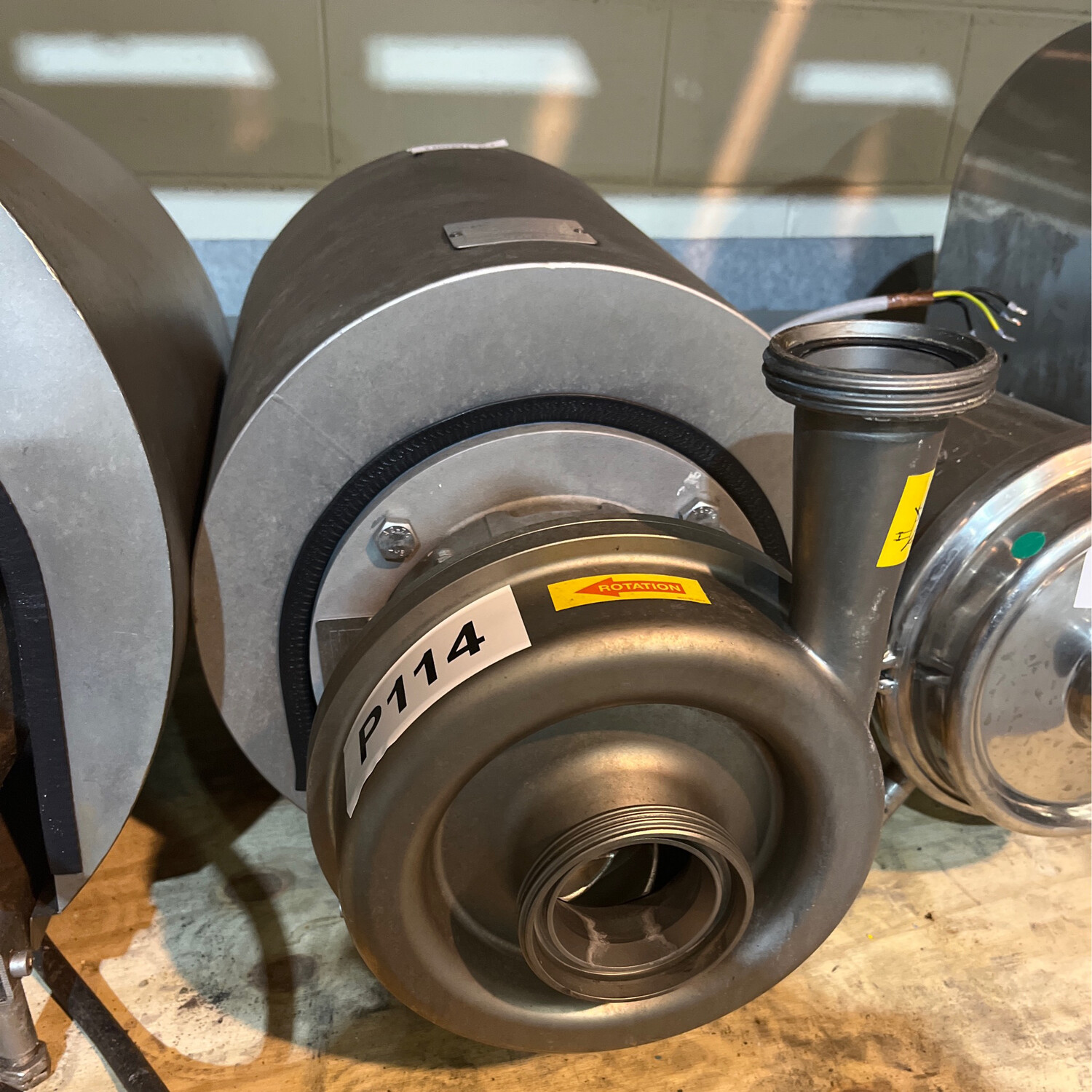 Alfa Laval LKH 20/165 Centrifugal Pump