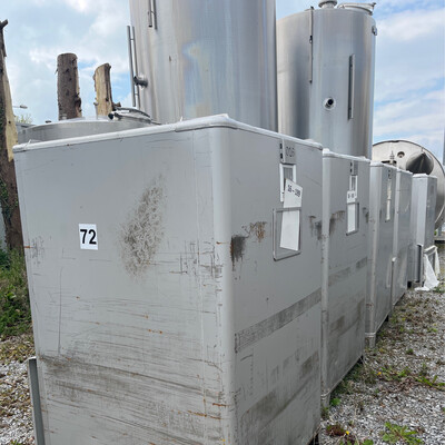 Alucon Stainless Steel Tote/IBC