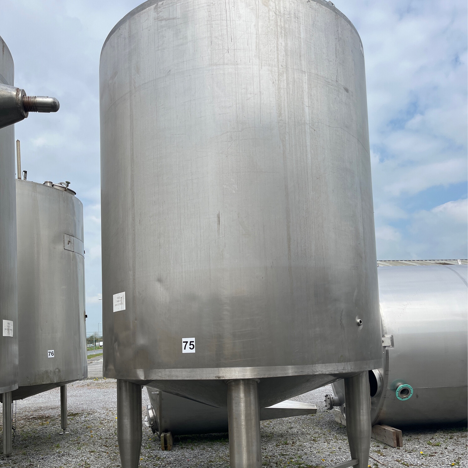 15M3 Stainless Steel insulated Tank