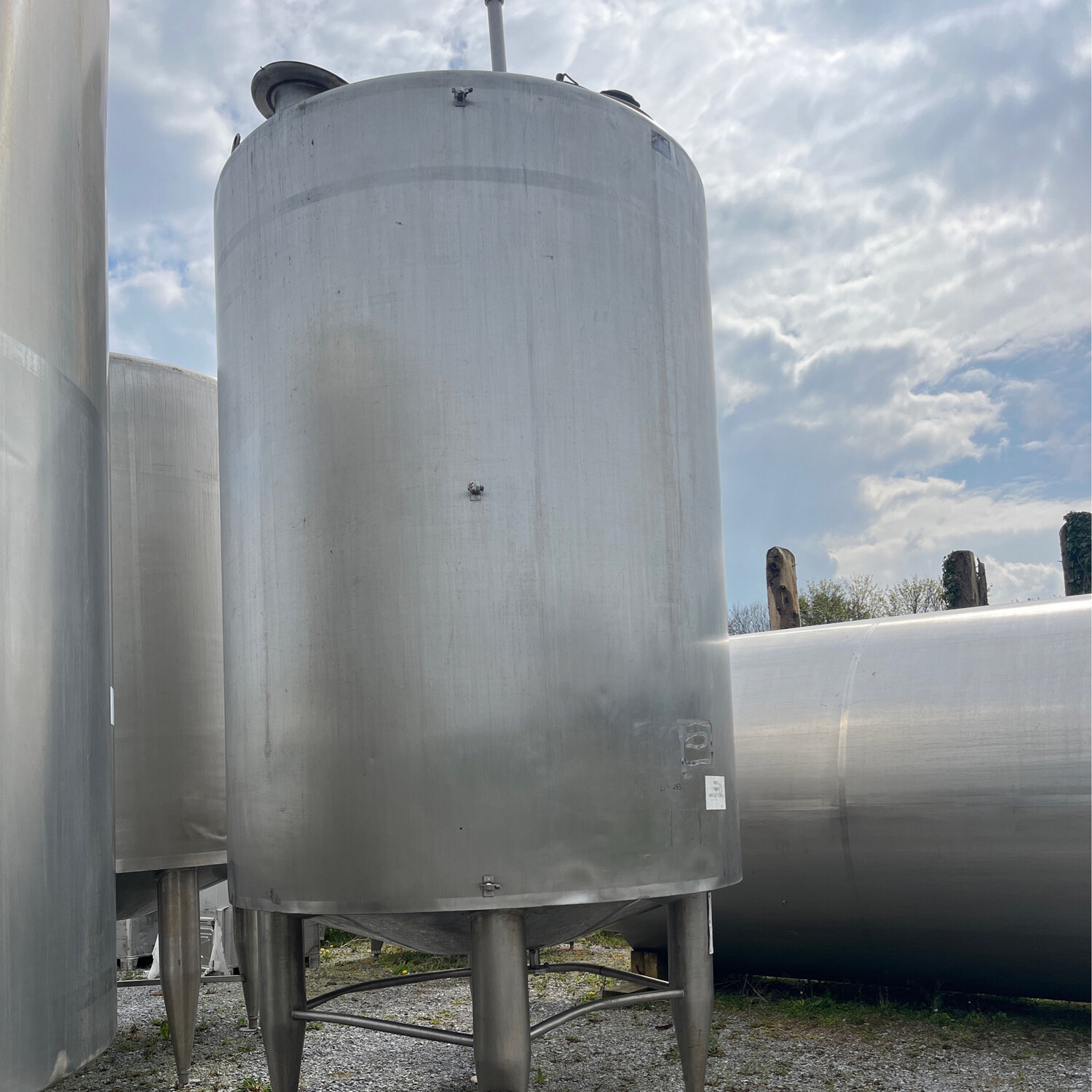 14M3 Stainless Steel insulated Tank