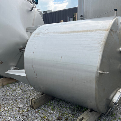 3.5M3 Stainless Steel Single Skin Tank
