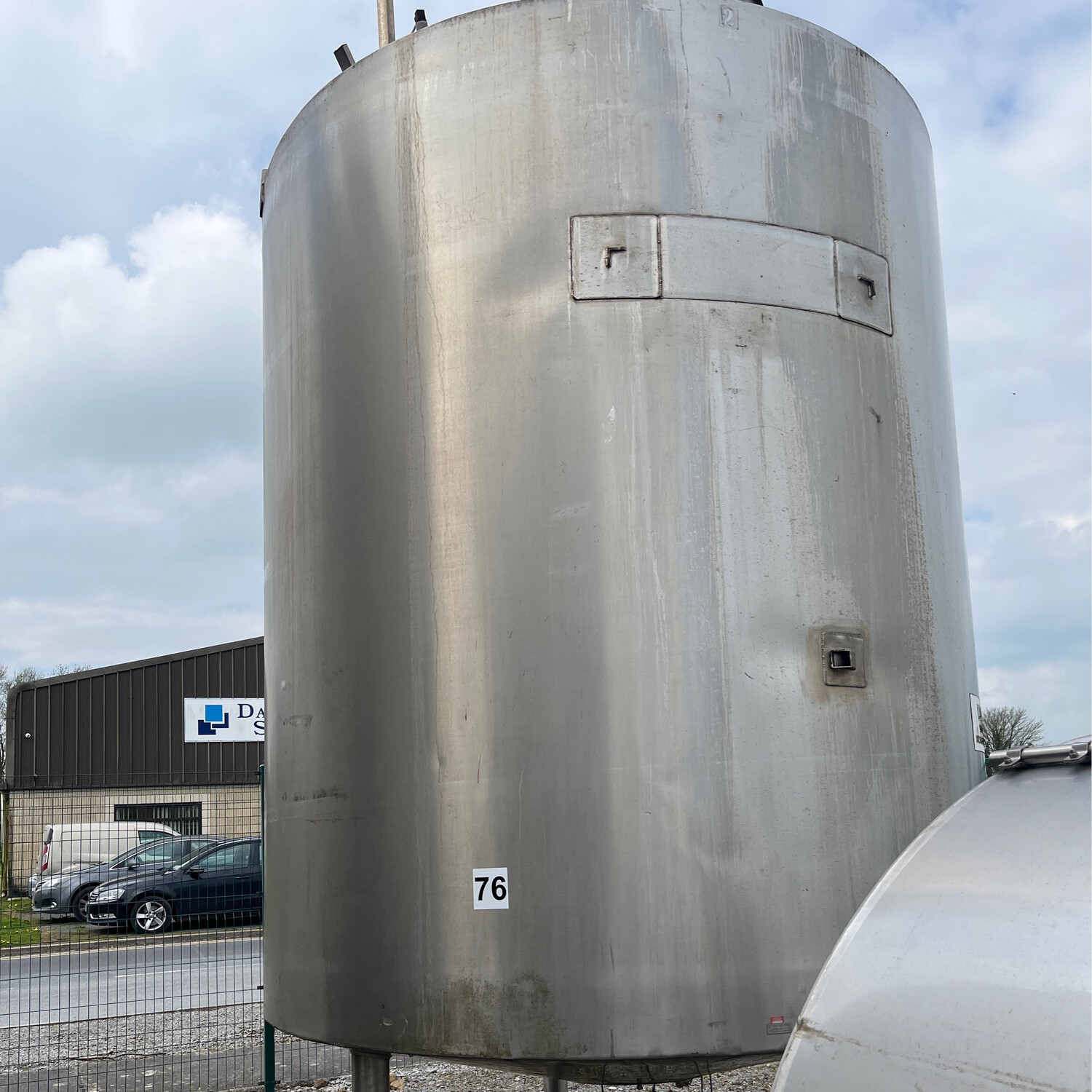 14M3 Stainless Steel insulated Tank