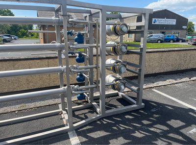 Heat Exchanger Skid