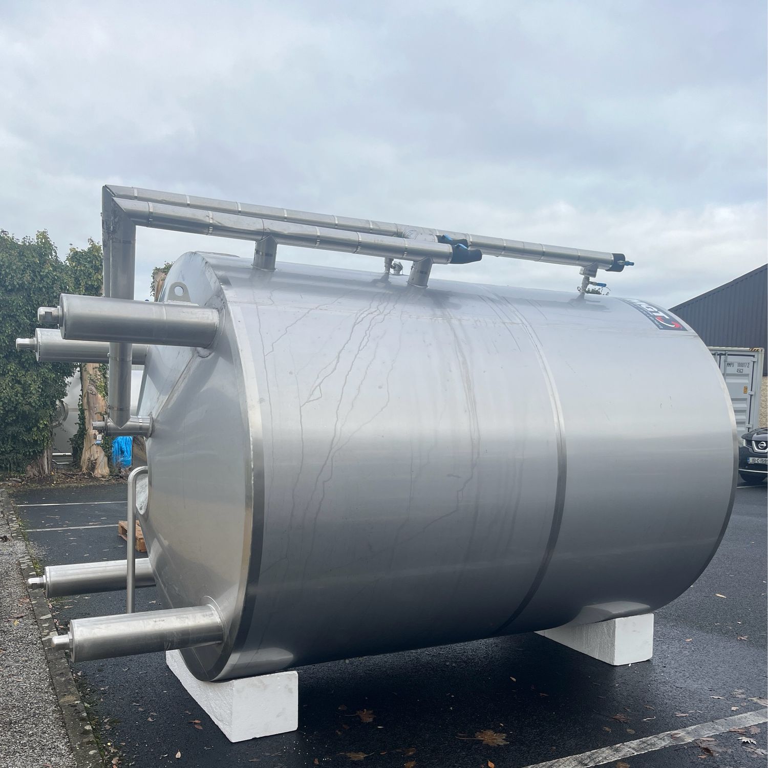 7.5M3 Litre Jacket Tank