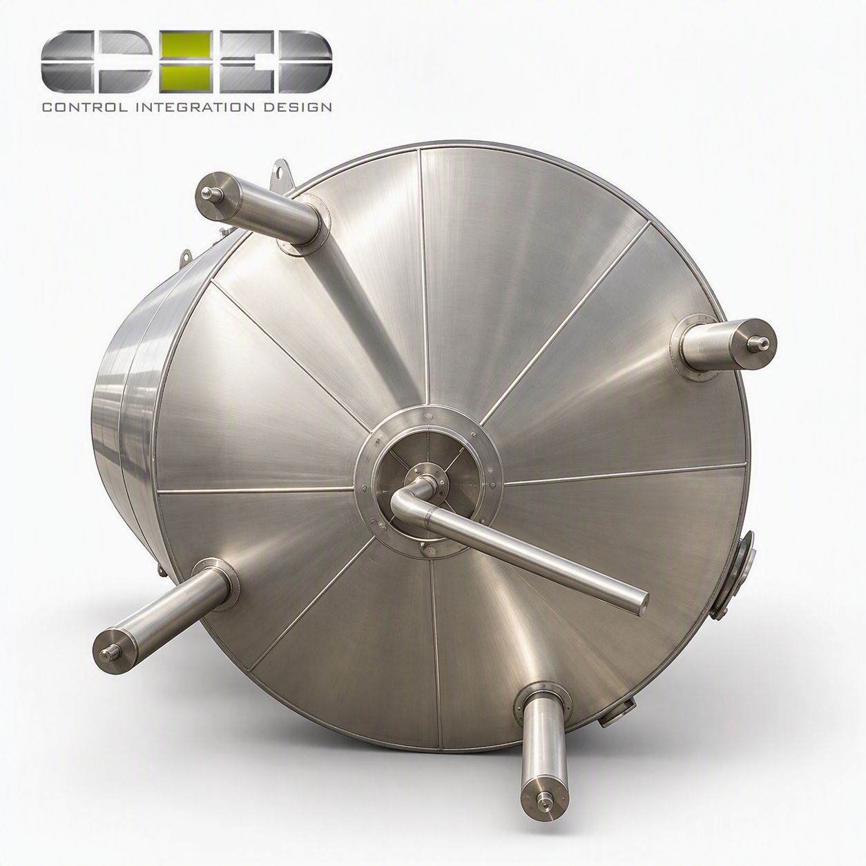 11m³ Insulated Stainless Steel Tank