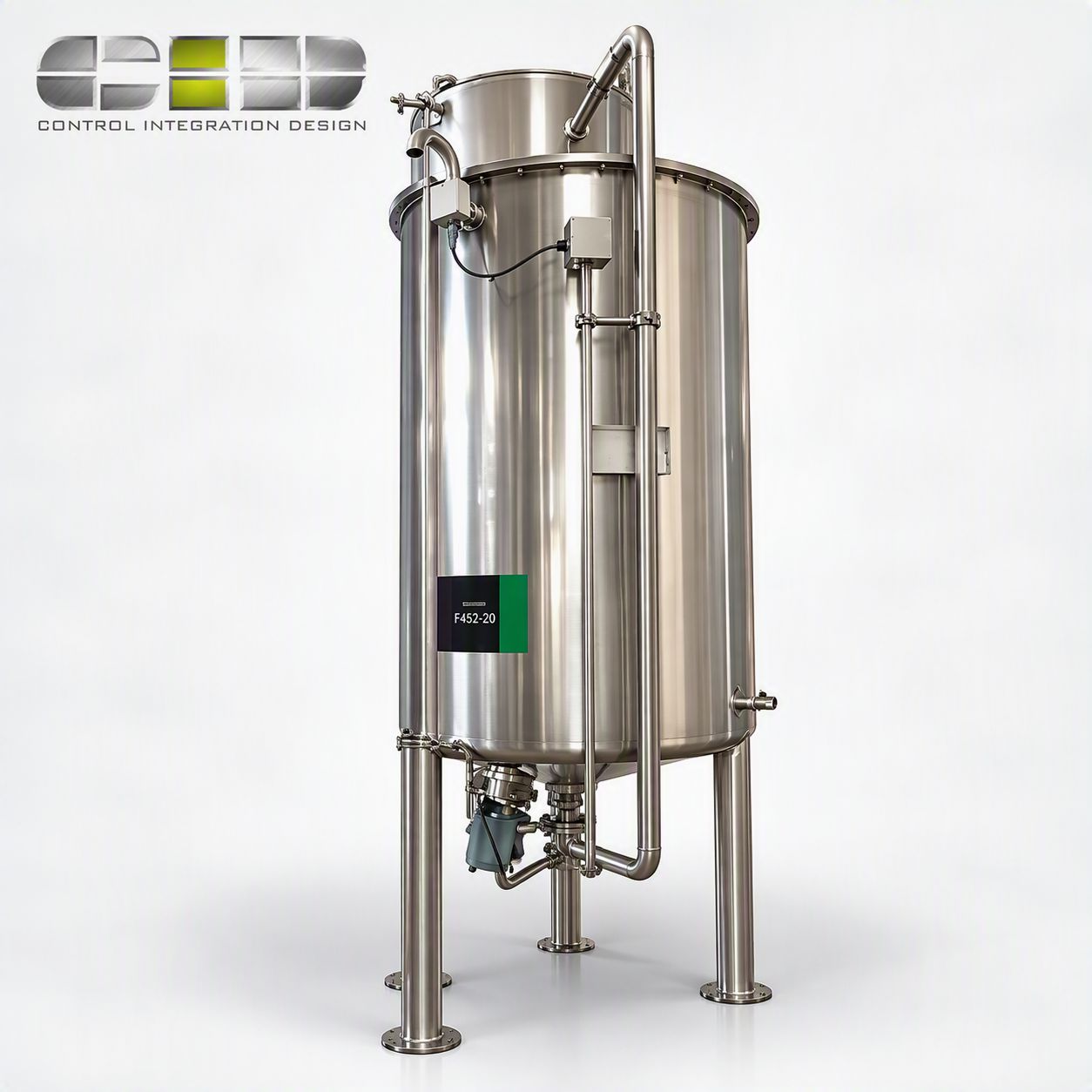 1.5m³ IDC / Sinclair Saccharin Tank