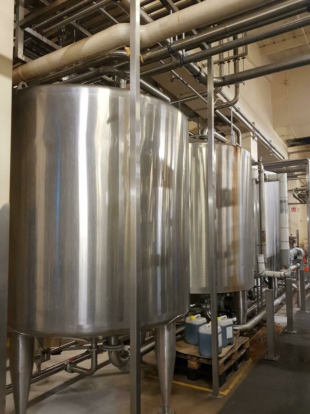 ​10m³ Pasilac AVS Single Skin CIP Recovered Water Tank