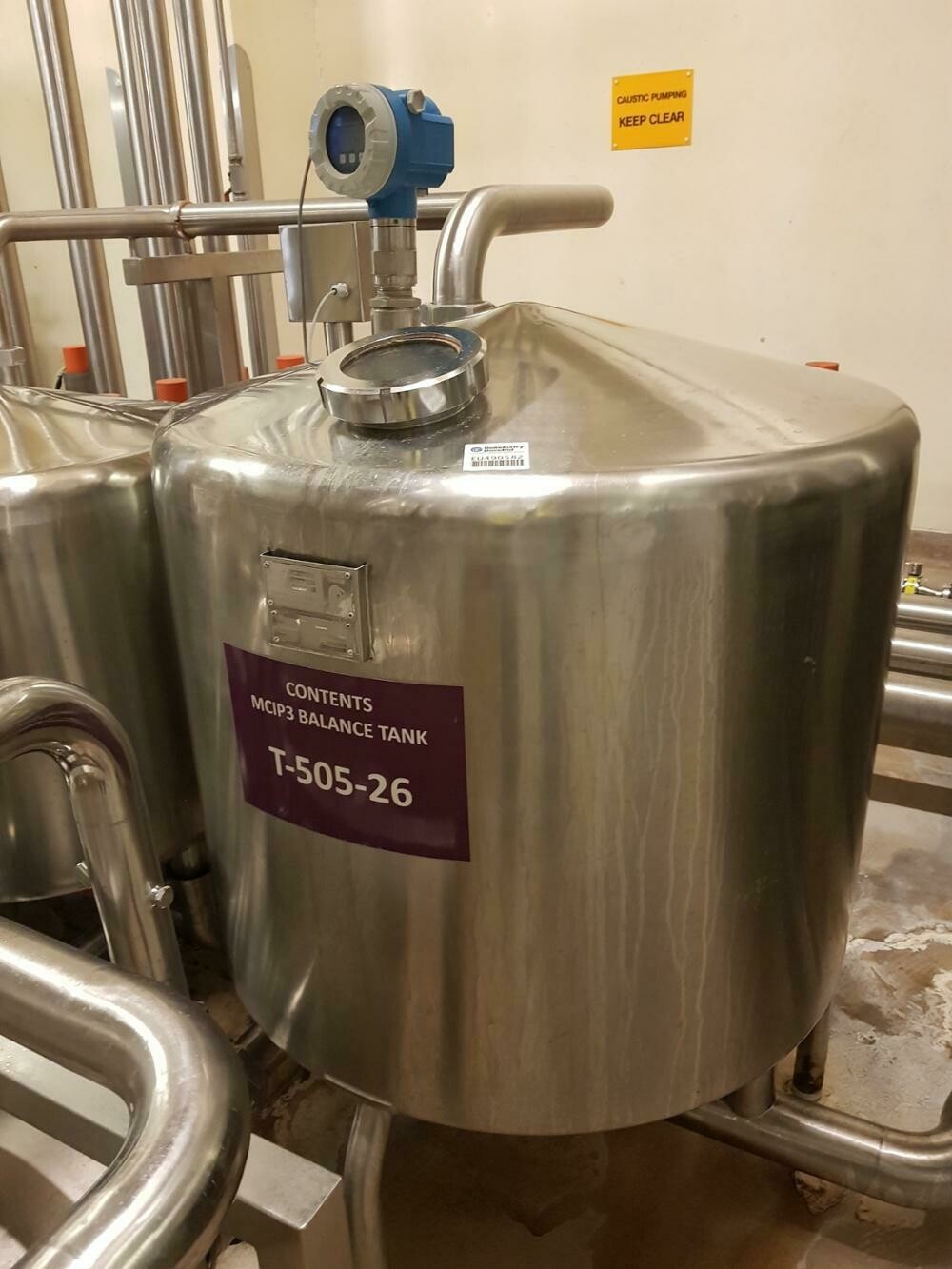 500 Litre Pasilac Single Skin Balance Tank
