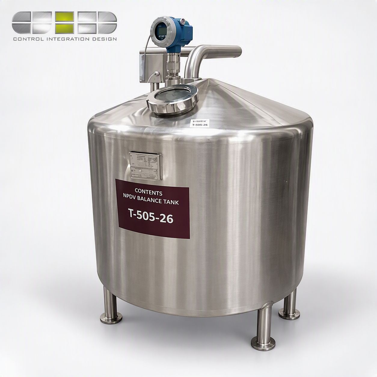 500 Litre Pasilac Single Skin Balance Tank