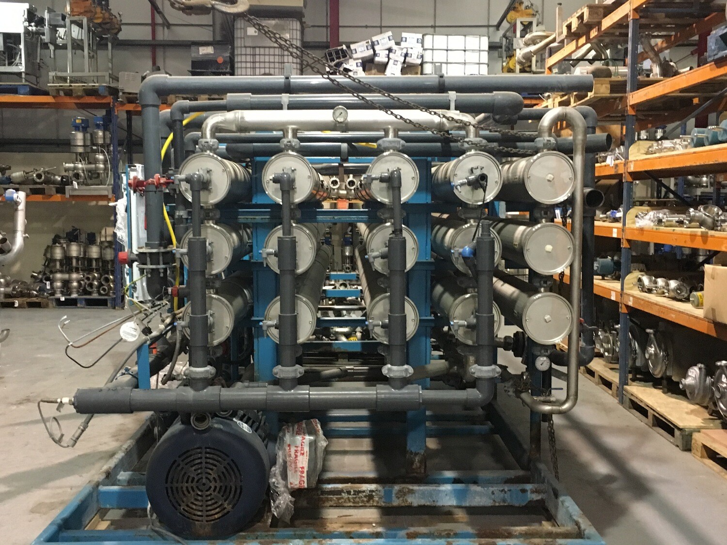 GE Osmonics Reverse Osmosis Unit Model RO PRO-200-RO/NF
