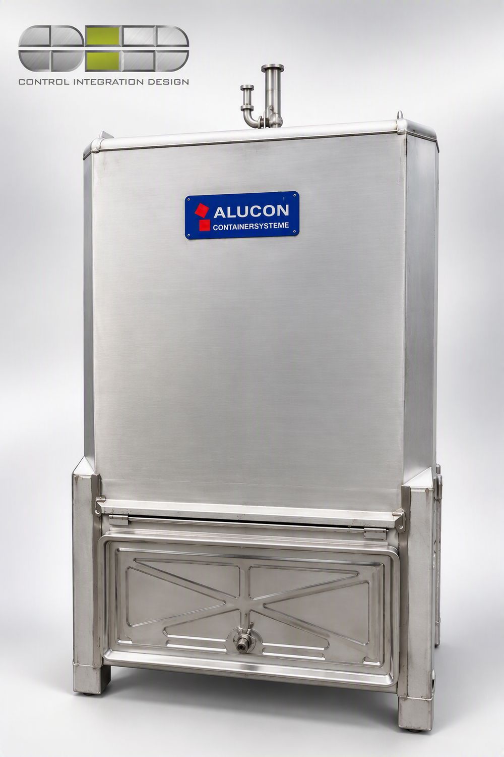 Alucon Stainless Steel Tote/IBC