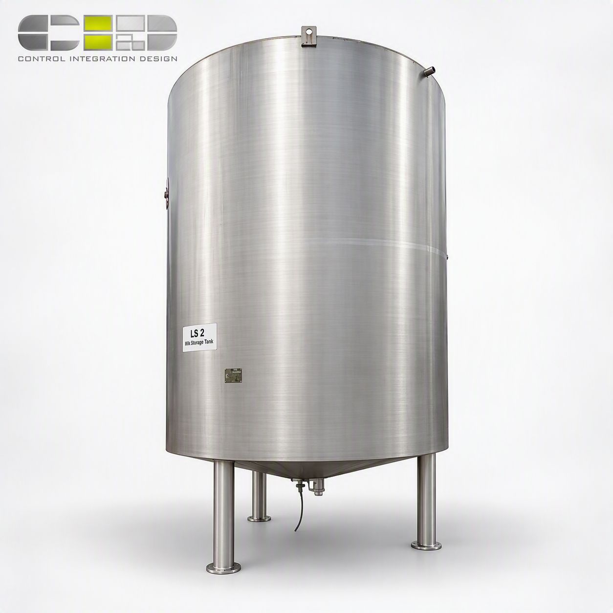 14M3 Stainless Steel insulated Tank