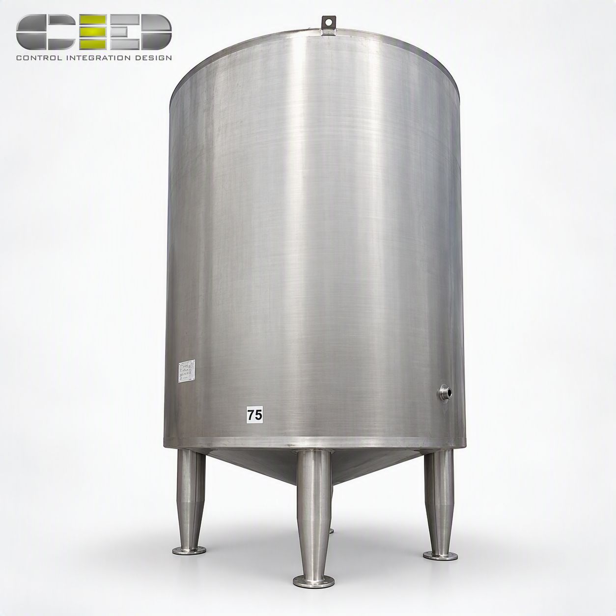 15M3 Stainless Steel insulated Tank