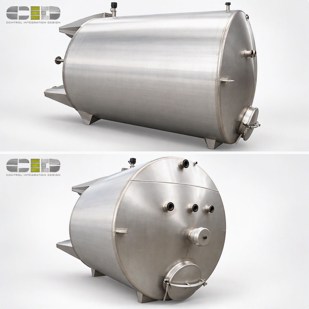 3.5M3 Stainless Steel Single Skin Tank
