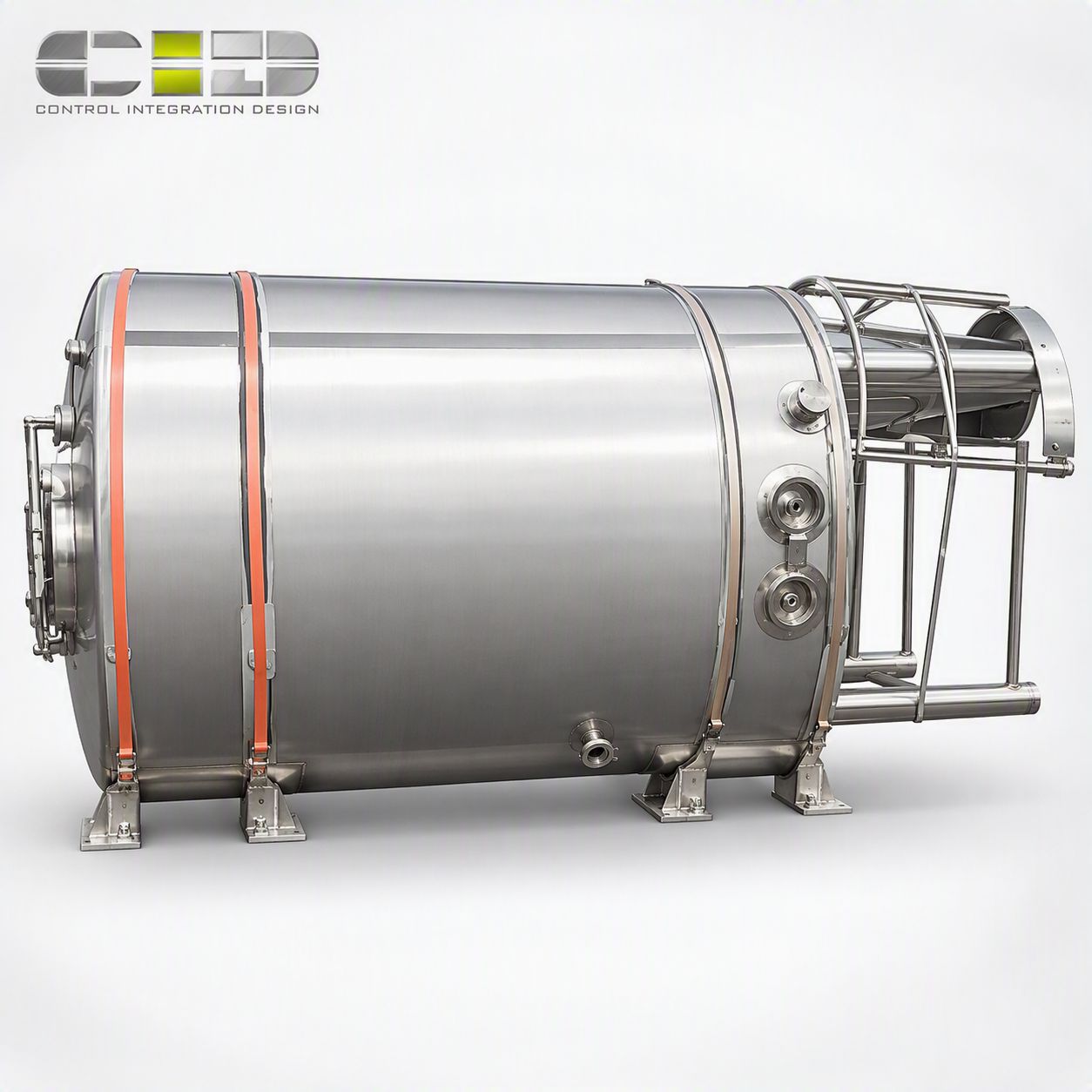 15M3 Insulated Biomaschin Tank
