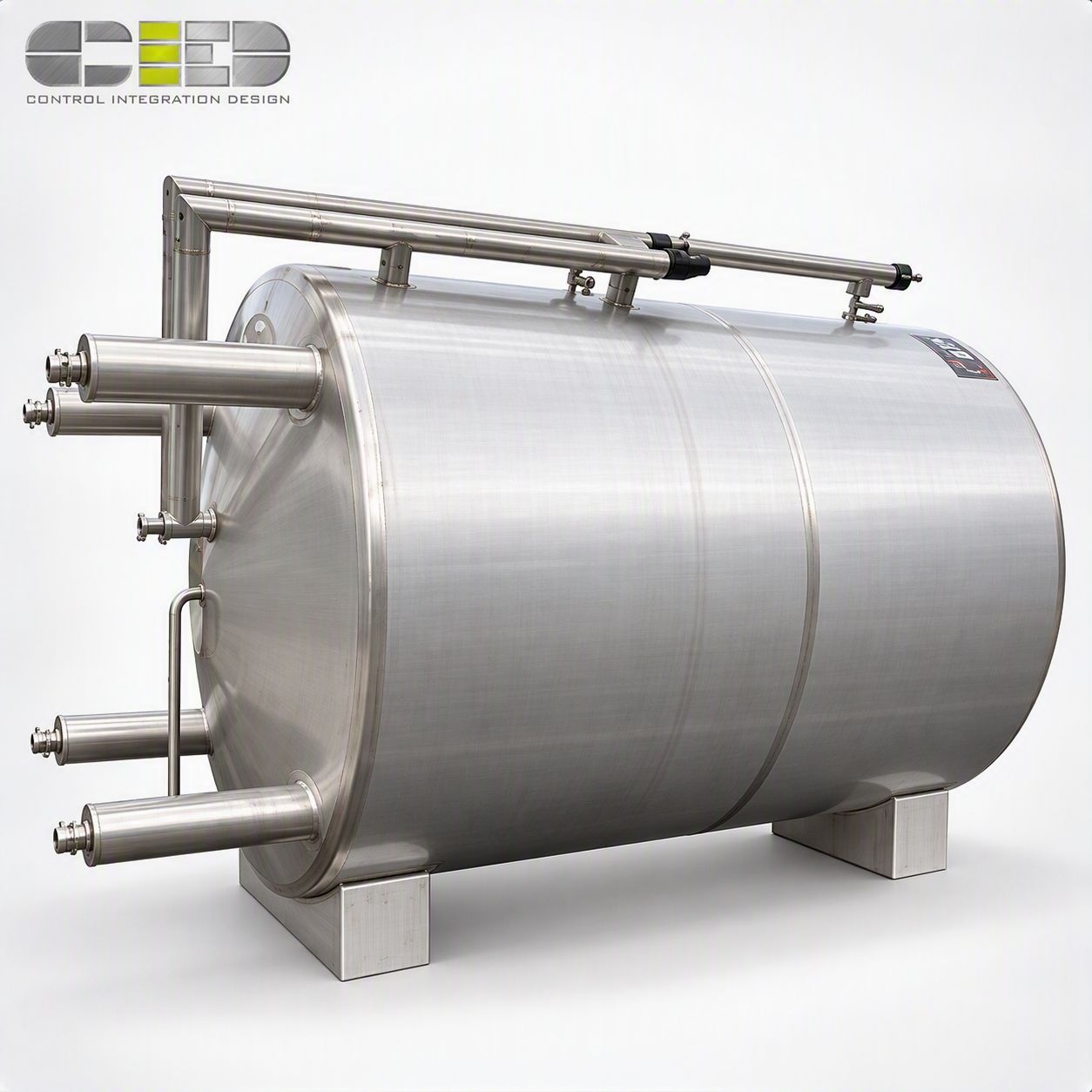 7.5M3 Litre Jacket Tank